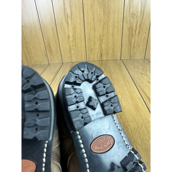Matterhorn brown Leather  Boots Steel Toe Insulated 120+ Abrasion‎ 7.5 M main image 12